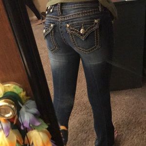 Miss Me Bootcut Jeans